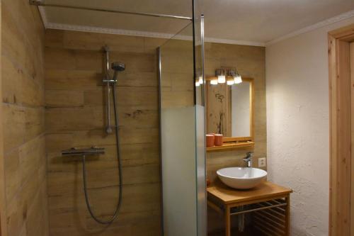 kopalnica, Gîte équestre Au village 45 (Gite equestre Au village 45) in Courtedoux