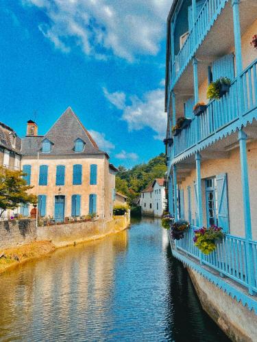 Nearby attraction, Agreable petit gite avec jardinet et piscine in Salies-de-Bearn