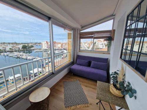 Appartement Cap d'Agde avec vue mer near Bodega Buena Vista