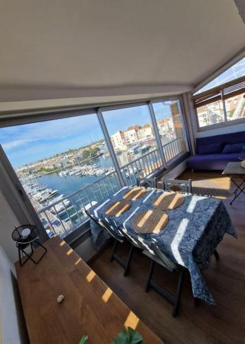 Appartement Cap d'Agde avec vue mer near Bodega Buena Vista