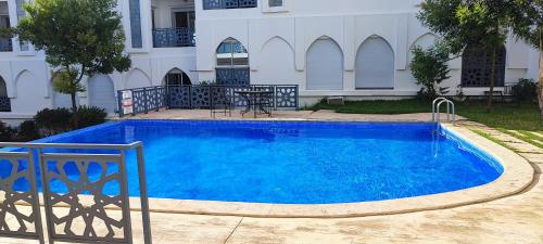 Magnifique Appartement de standing à Tanger avec Vue sur Mer et Accès Piscine 4