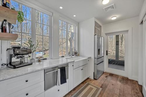 Køkken, The Roundtop Chalet romantic couples getaway in Marietta (PA)