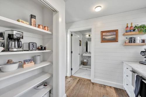 Køkken, The Roundtop Chalet romantic couples getaway in Marietta (PA)