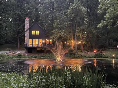 Udvendig, The Roundtop Chalet romantic couples getaway in Marietta (PA)