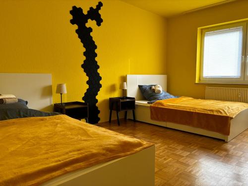 Hive - 3 ZW in Ansbach inkl TV und große Balkon in Ansbach