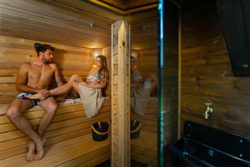 Sauna, MOHA Weekend in Bank