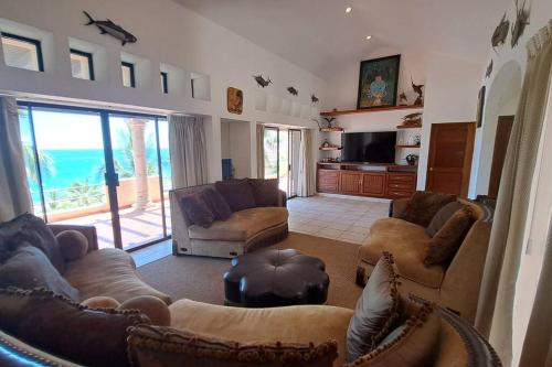 Lujosa casa a la orilla del mar y espectacular vista in Buenavista, Mexico