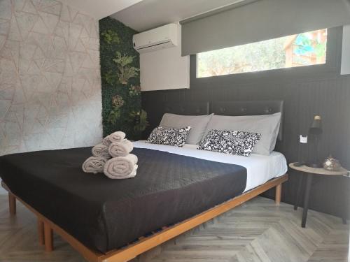 1 double bed