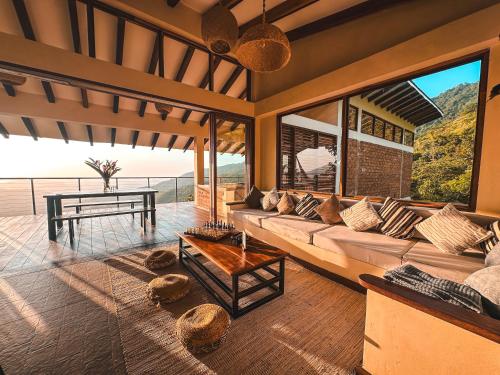 Навколишнє середовище, Villa Canopy Minca in Мінка