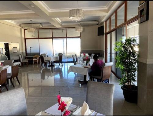 Restaurant, serendipity on the beach Ocho Rios in Saint Ann's Bay