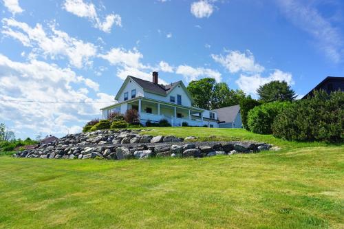 海景汽车旅馆和小屋