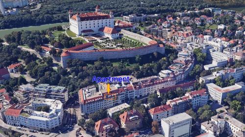 NEW Design Top-Class Suite next to the Castle-Free Parking-Terrace, Bratysława (zdjęcie 9)