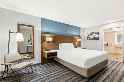 King Room with Roll-in Shower - Non-Smoking