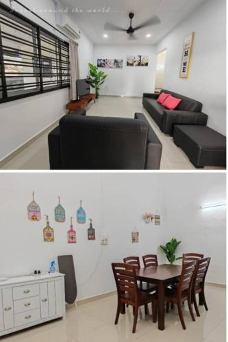 Paragon Homestay Melaka - 10Pax,5BR,5Bath