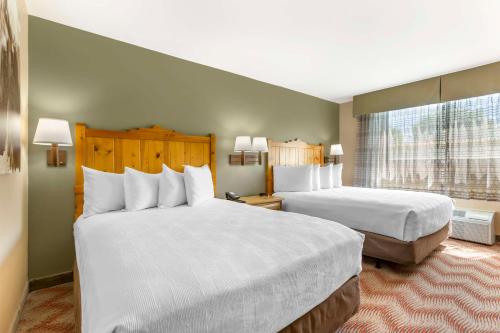 2 queen beds