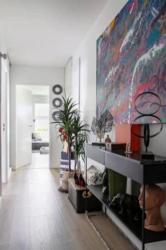 Résidence Abraham-Guest Room 1 LaDéfense U-Arena #Terasse #Fibre #View 5