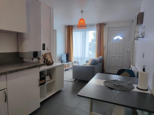 บริการและสิ่งอำนวยความสะดวก, Gîte PEGASUS - 5 min plage (Gite PEGASUS - 5 min plage) in เอรูวีล แซ็ง แคลร์