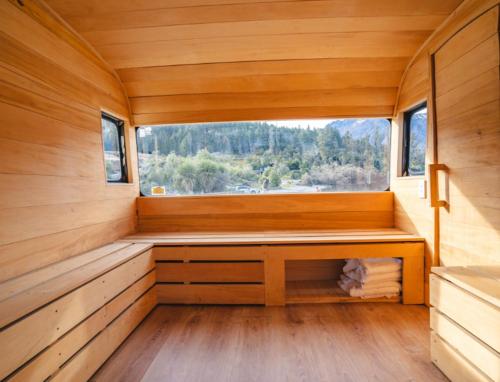 Xông khô, Ora Retreat in Queenstown