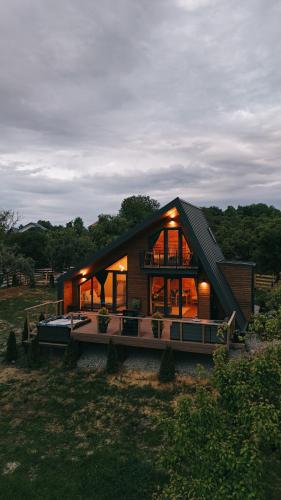 Zenit Chalet-Bran – khách sạn tại Sohodol