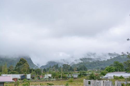 Casa/cabaña de montaña con ambiente fresco