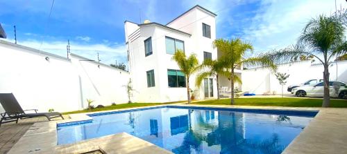 Quinta las Palmas - a 5 min galerías Cuernavaca in Ahuatepec, Mexico