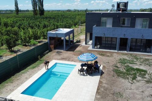 Iekārtas, Casa La Olguita in Vista Flores