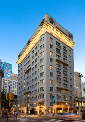 Hotel AKA Rittenhouse Square in Philadelphia, USA