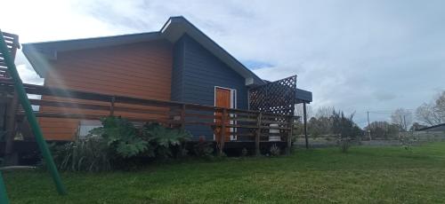 . Casa chalet con tinaja