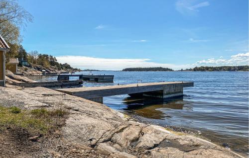 Viesnīcas āriene, 4 Bedroom Gorgeous Home In Vikbolandet in Arkosund