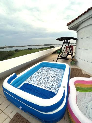 View, Blue Ocean Inn Penghu  near Lintou Park