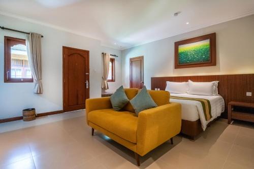 1 queen bed