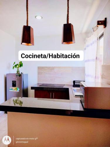 Kitchen, Tuumben Che Departamento 3 in Fernando Novelo