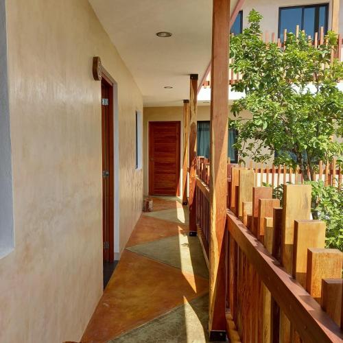 Balcony/terrace, Tuumben Che Departamento 3 in Fernando Novelo