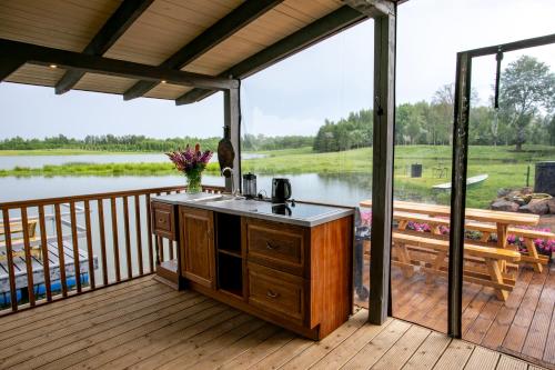 Létesítmények, Atpūtas māja "Rūdupji" (Atputas maja "Rudupji") in Gulbene