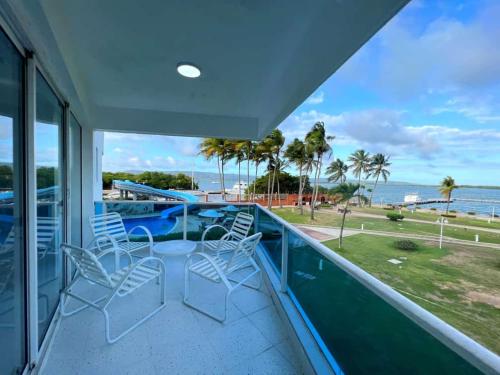 Puerto Marintusa in Tucacas