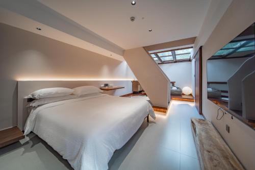 Family Junior Suite room in Fuxi-21 Homestay