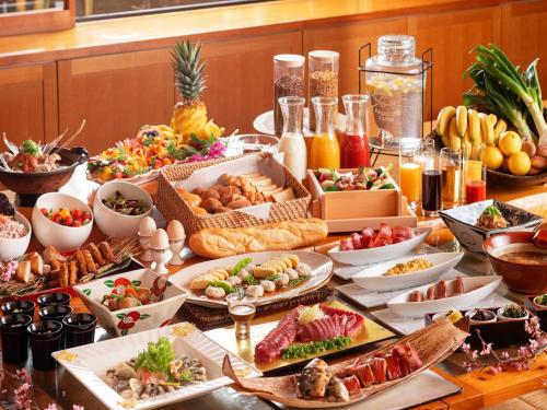 Food and beverages, 天然温泉ひなたの宿日南宮崎 in Nichinan