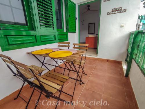 Casa mar y cielo