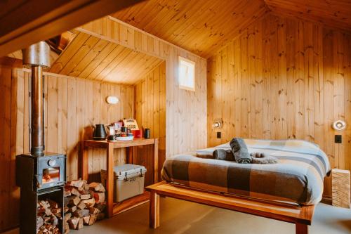 . The Great Glenorchy Alpine Base Camp