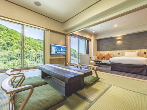 โรงแรมยูโมโตะ ฟูจิย่า (Yumoto Fujiya Hotel) near โชโคซัง โชไทจิ