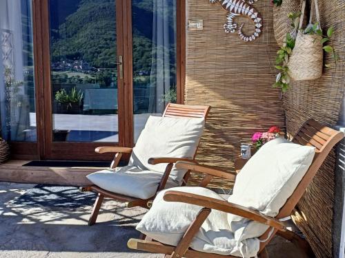 Viesnīcas āriene, B&B VALCHISONE in Pinasca