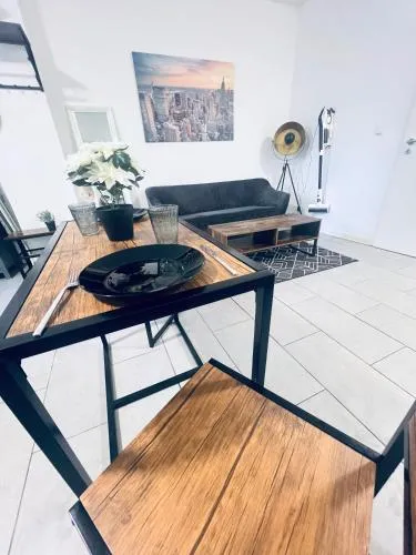Moderne City-Wohnung in Krefeld, Deutschland