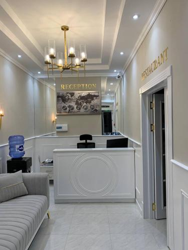 Lobby, Central Plaza Hotel in Urgench