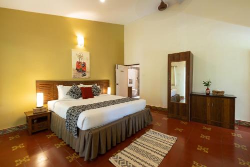 1 double bed