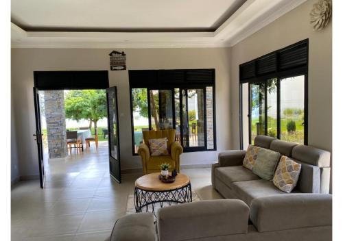 Patogumai, Maravilla Kivu Eco Resort in Cyangugu