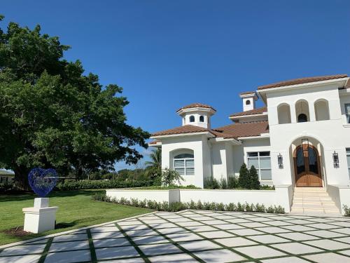 Florida Resort Luxury, Palm Beach lifestyle in Wellington, USA