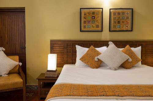 1 double bed