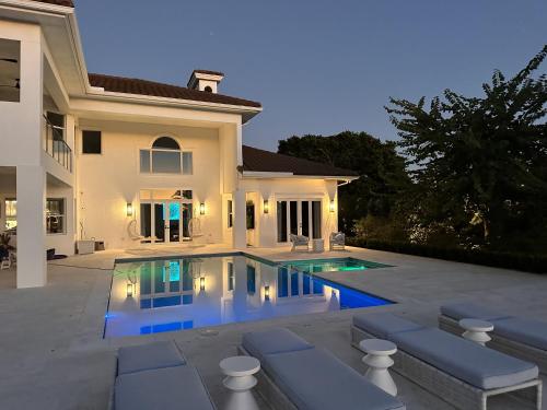 Florida Resort Luxury, Palm Beach lifestyle in Wellington, USA