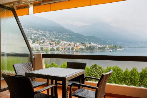 View, H4 Hotel Arcadia Locarno in Locarno