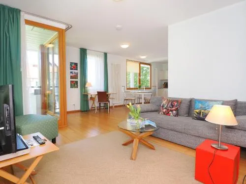 Kaiservillen Heringsdorf - Ferienwohnung mit 1 Schlafzimmer und Balkon D132 in Heringsdorf, Deutschland